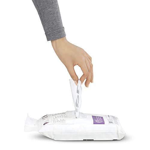 simplehuman Code H Custom Fit Trash Liners, 30-35 Liter, 60 Count, Clear