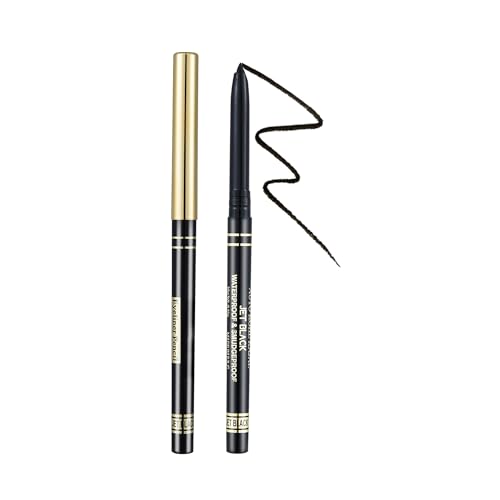 DLZZRS Waterproof Retractable Eyeliner Pencil & Eyeshadow Liner