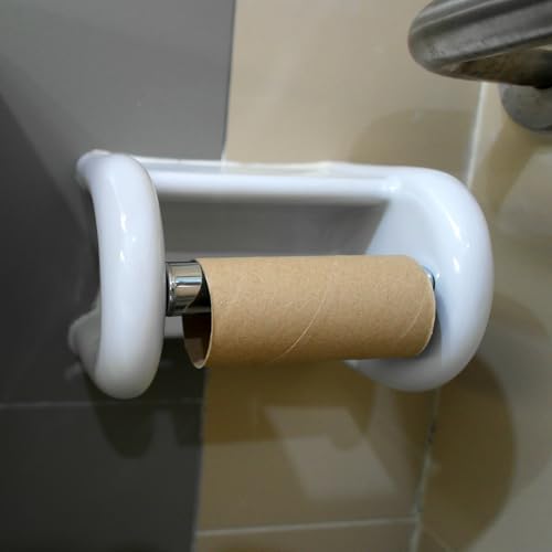 Stainless Steel Toilet Paper Roller Rod Replacement - Easy Install