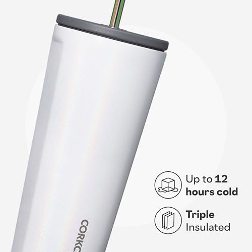 Corkcicle 24oz Cold Cup Triple Insulated - Unicorn Magic