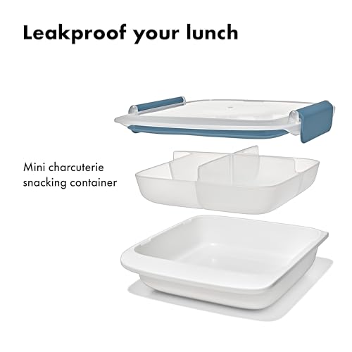 OXO Good Grips Slim Leakproof Food Storage Container - Ocean Blue