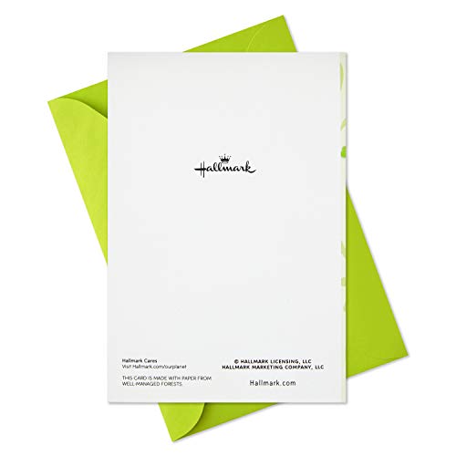 Hallmark St. Patrick's Day Greeting Cards with Envelopes, Shamrock Design (6-Pack)