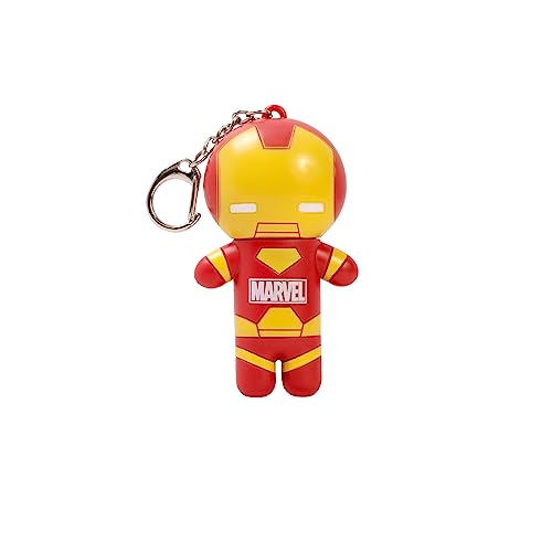 Lip Smacker Marvel Iron Man Flavored Lip Balm Keychain