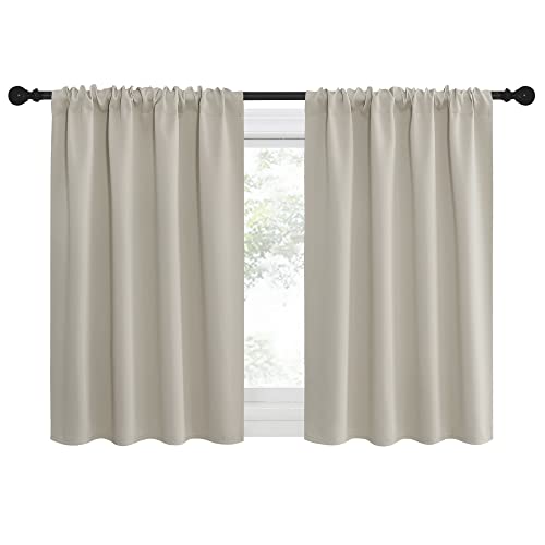 NICETOWN Blackout Curtains 42"x36" - 2 Panels, Thermal Insulated Drapes