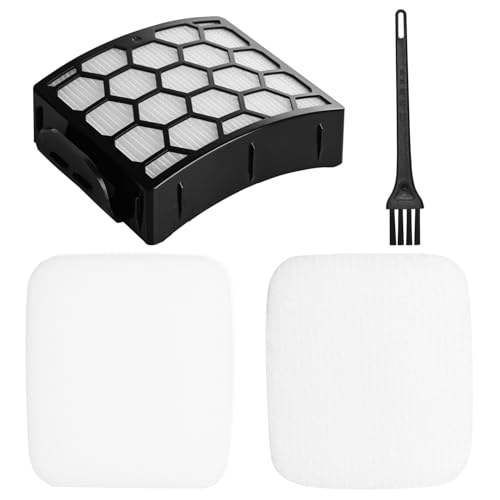 Shark UV850 UV900 Replacement Filter Set - HEPA, Foam, Felt