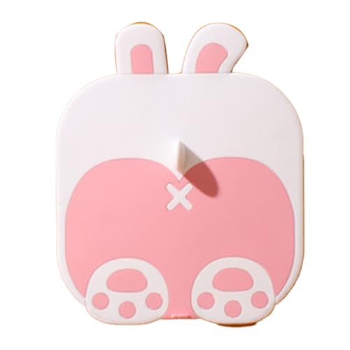 Pink Cartoon Dinosaur Bathtub Drain Stopper 5.5x5.5in Silicone Bathroom Shower Cover