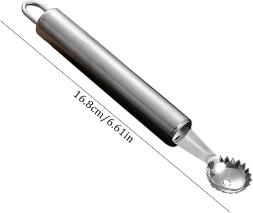 Stainless Steel Strawberry Huller & Tomato Corer Tool
