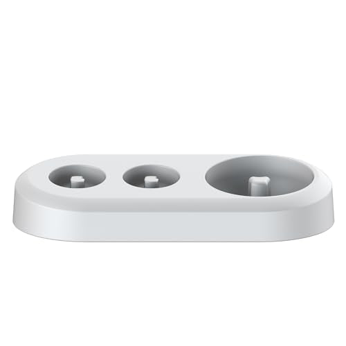 CHOKMAX White Toothbrush Holder for Oral B Electric Toothbrush