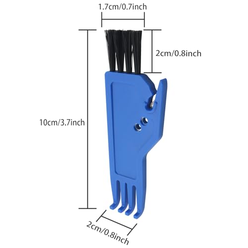 2-Pack ABS Vacuum Cleaner Dust Brush for Efficient Cleaning
