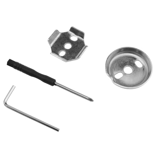 16-Piece Universal Towel Rack Replacement Parts Set for Bathroom Hardware