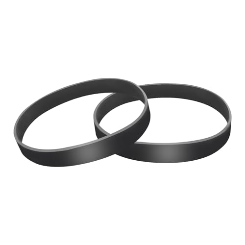 Replacement Vacuum Belts for Hoover Self Propelled Cleaners - 2 Pack