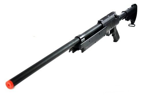 470 fps wellfire aps sr-2 modular full metal bolt action sniper rifle mb06a(Airsoft Gun)