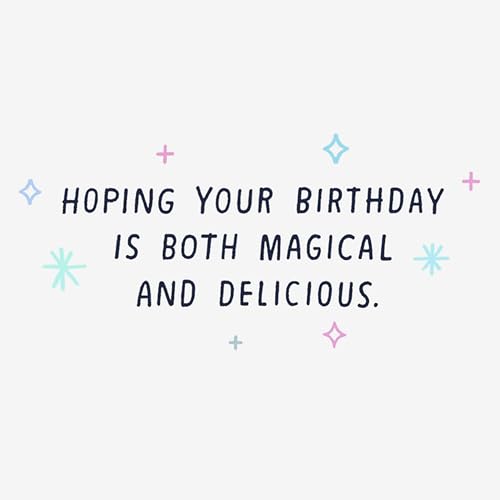 Funny Unicorn Birthday Card - Hallmark Shoebox Greeting Card