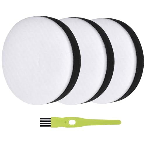 Replacement Foam Filter for Eureka Airspeed Compact NEU100 Series (3-Pack)
