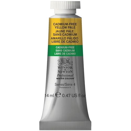 Winsor & Newton Professional Watercolor 14ml - Cadmium-Free Yellow Pale