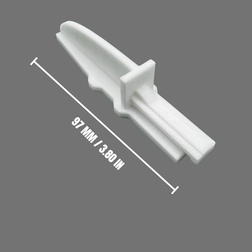 Lasko Box Fan Replacement Feet Set of 2 - White Anti-Tip Design