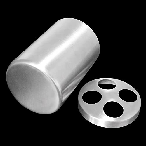 ZZLZX 304 Stainless Steel Toothbrush Holder and Bathroom Tumbler Cup