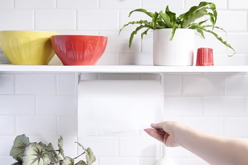 GoodCook Wall Mount Paper Towel Holder - Space-Saving Design