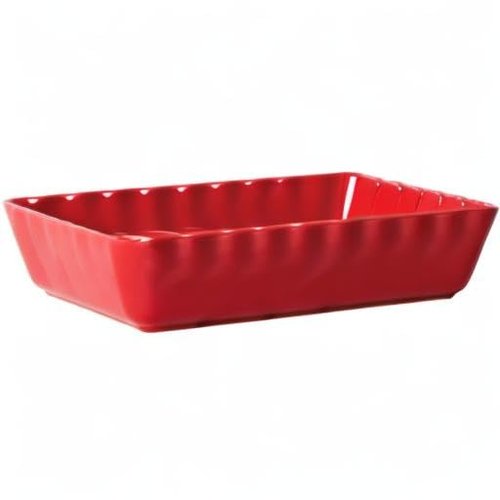 Kate Spade New York Make It Pop Rectangle Baking Dish, one size, Red