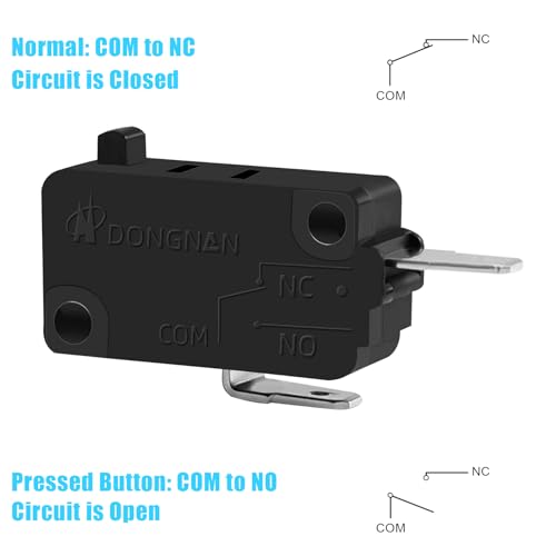 Microwave Oven Door Switch Replacement - 3PCS KW3AT-16 Parts