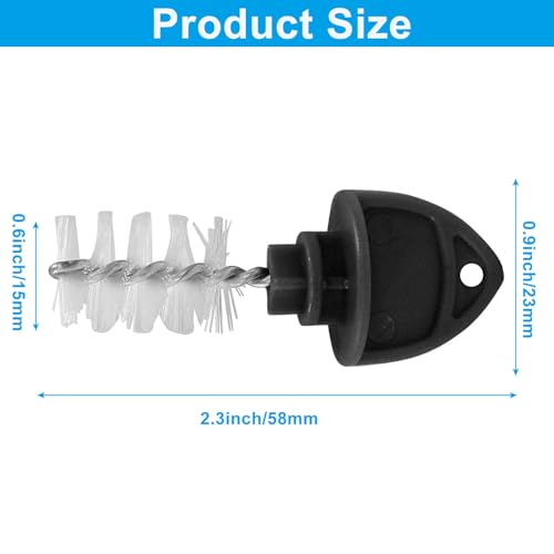 15 Pcs Beer Tap Brush and Plug Set - Effective Faucet Cleaner