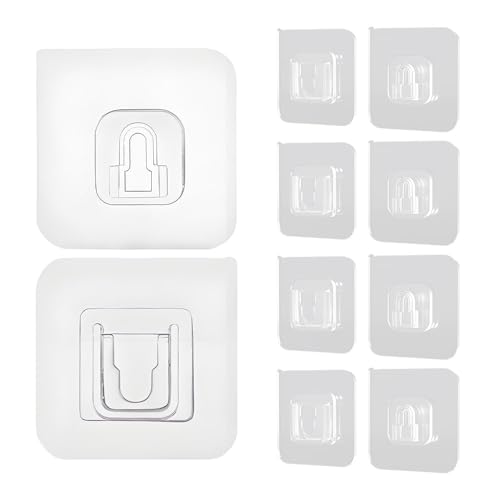 Koja 5-Pack Wall Organizer with Adhesive Snap Buckles - No Drilling Needed