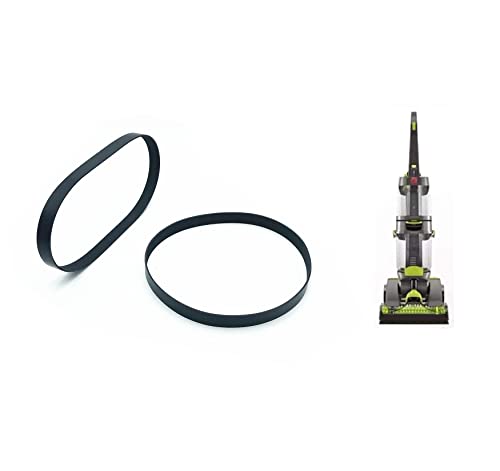 Replacement Vacuum Belts for Hoover Dual Power Max - 2 Pack