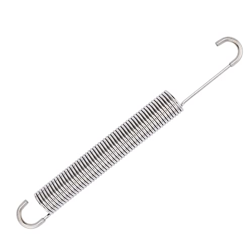 7-Inch Recliner Spring Replacement with Stainless Steel Hook