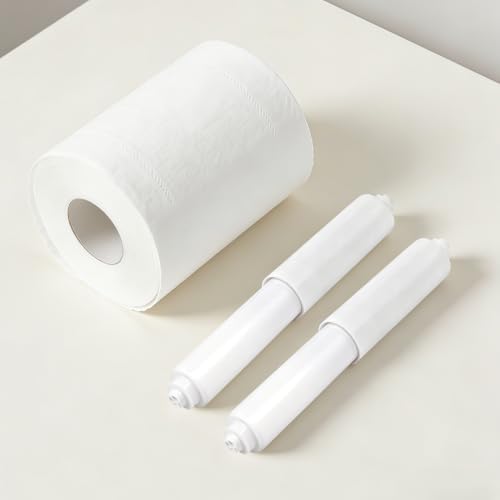 Spring Loaded Toilet Paper Holder Replacement Rod - 3 Pack