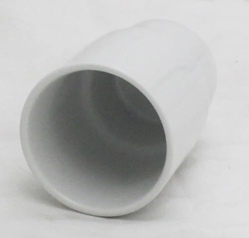 Ceramic Bathroom Tumbler Toothbrush Holder - Elegant White Design