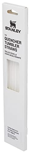 Stanley Quencher Tumbler Replacement Straws - BPA-Free, 4-Pack