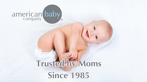 American Baby Company Cream Fitted Mini Crib Sheets - 2 Pack