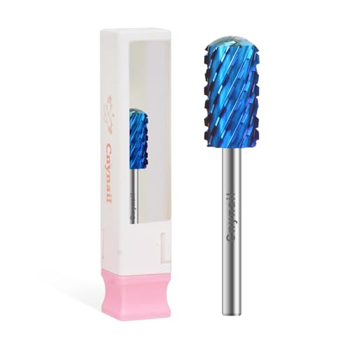 Cnynail 3/32" Tungsten Carbide Safety Nail Drill Bit - Smooth Barrel