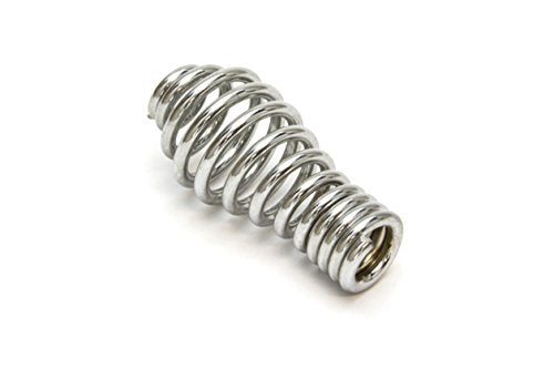 Chrome Spring Stove Handle for BBQ Grills & Smokers, 2.5" Length