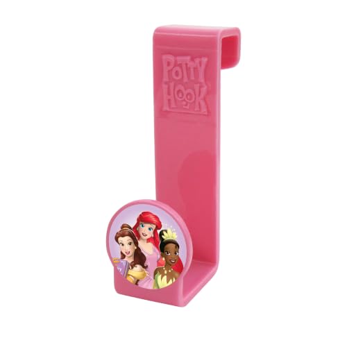 Disney Princess Potty Storage Hook - Easy Bathroom Solution