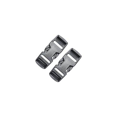 Heavy Duty Plastic Side Release Buckles Quick Release Snap Replacement Clips