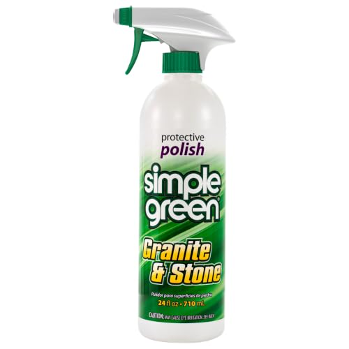 Simple Green Granite & Stone Cleaner - 710ml No-Rinse Formula