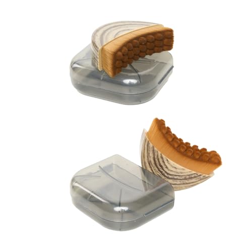 Viakistar Lymphatic Contour Face Brush for Drainage and Skin Care