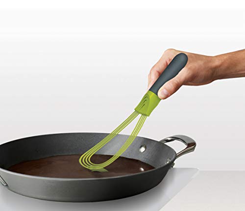 Joseph Joseph 2-in-1 Twist Whisk - Collapsible Balloon & Flat Whisk