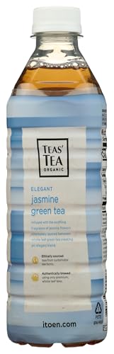 Teas' Tea Organic Green Jasmine Tea - 16.9 Fl Oz, Unsweetened