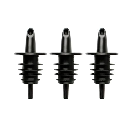 Hawaiian Shaved Ice Syrup Pourers - 3 Pack Professional Pour Spouts