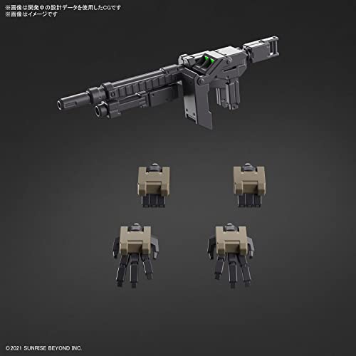 Bandai Hobby - AMAIM Warrior at The Borderline - #09 Jo Hound HG 1/72 Model Kit