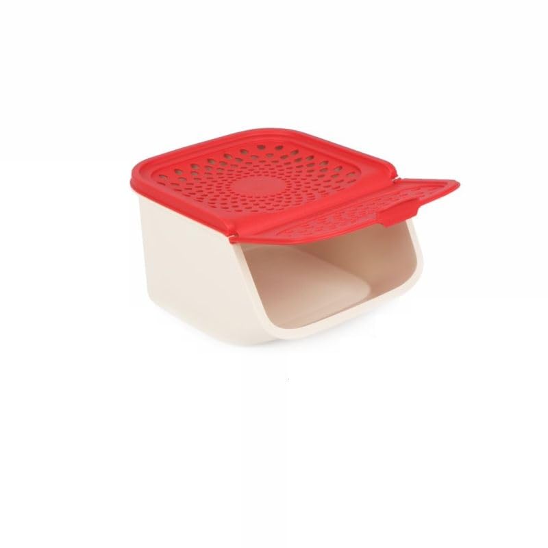 Tupperware potato, onion, garlic container mini access mate 2.3L capacity - 1pc