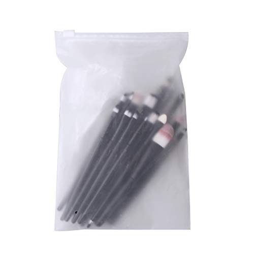 ZHIYE 20-Piece Professional Makeup Brush Set with Travel Case