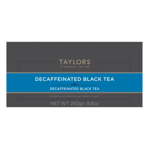 Taylors of Harrogate Decaffeinated Breakfast Tea - 100 Count