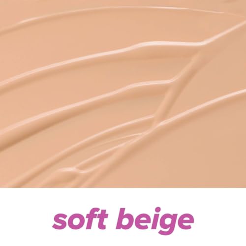 L.A. Colors Natural Skin Tint Foundation - Soft Beige (CLM413)
