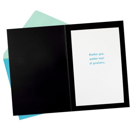 Hallmark Video Game Controller Birthday Card - Gamer Level Up