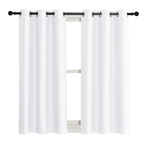 NICETOWN Room Darkening Curtain - 42x54, Energy Smart, Grommet Top