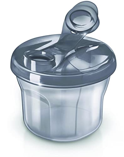 Philips Avent Formula Dispenser and Snack Cup, Grey - 1 Count