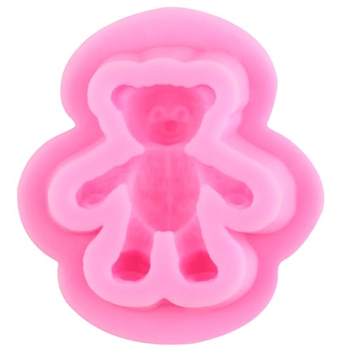 Bear Silicone Fondant Mold for Cake Decorating & Candy Making